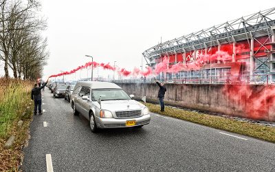 Een indrukwekkend afscheid bij FC Twente